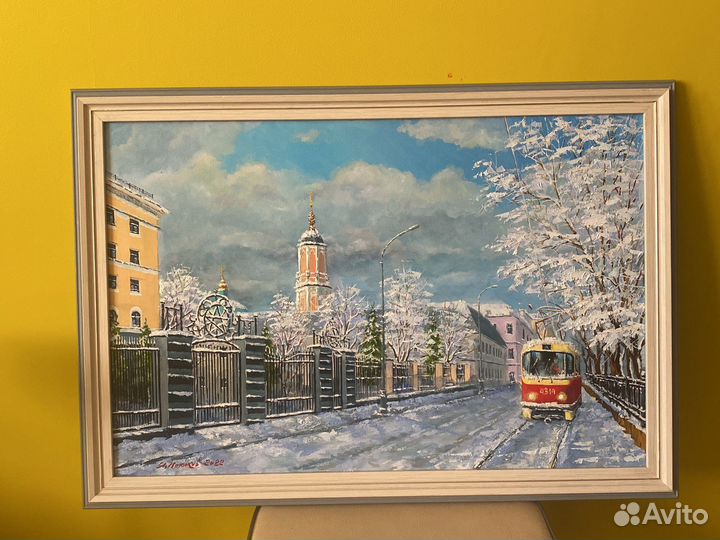 Картина Аннушка на Чистых прудах