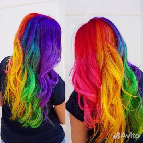 Окрашивание волос