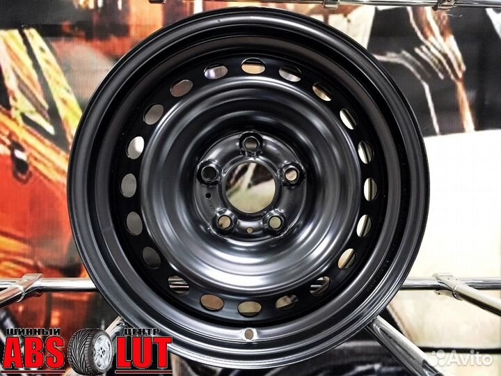 Новые стальные диски R16 для Nissan Qashqai