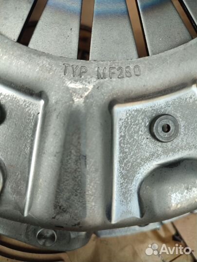 Сцепление на газель next cummins(150л.с)