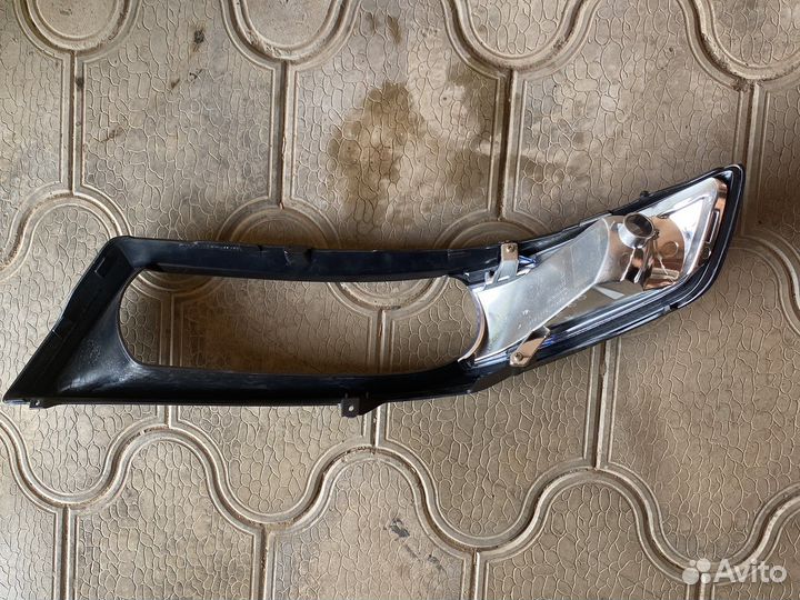 Маска фары Рест на Honda Accord 7