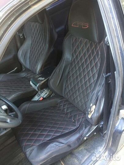 Сиденья ковши на ваз 2110, priora