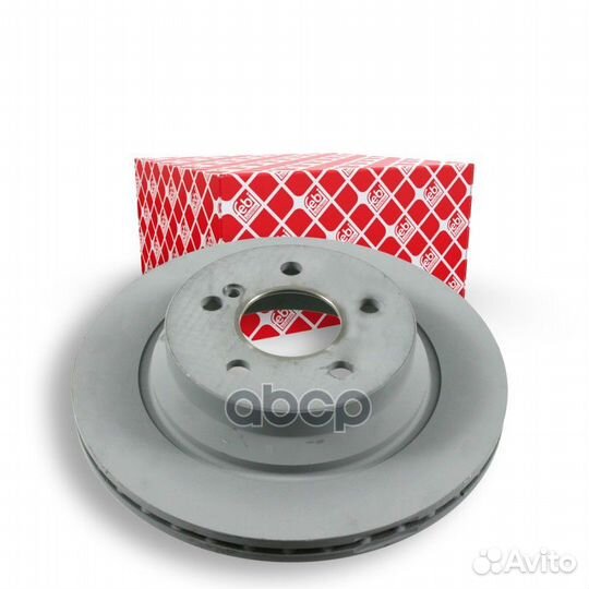 Диск тормозной 22162 Febi