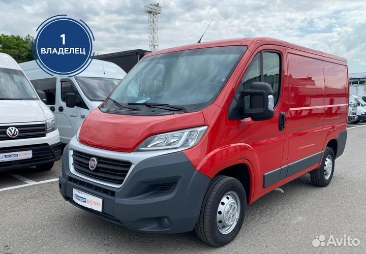 FIAT Ducato 2.3 МТ, 2016, 225 571 км