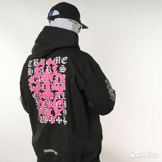 Свитшот chrome hearts Pink