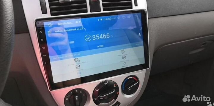 Магнитола Chevrolet Lacetti Android IPS