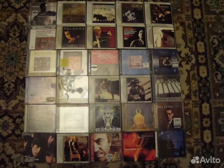 Sacd оригинальные диски
