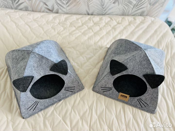 Домик для кошки новый