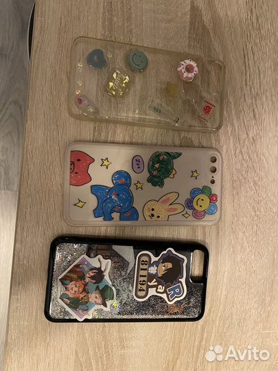 Чехлы на iPhone 8plus