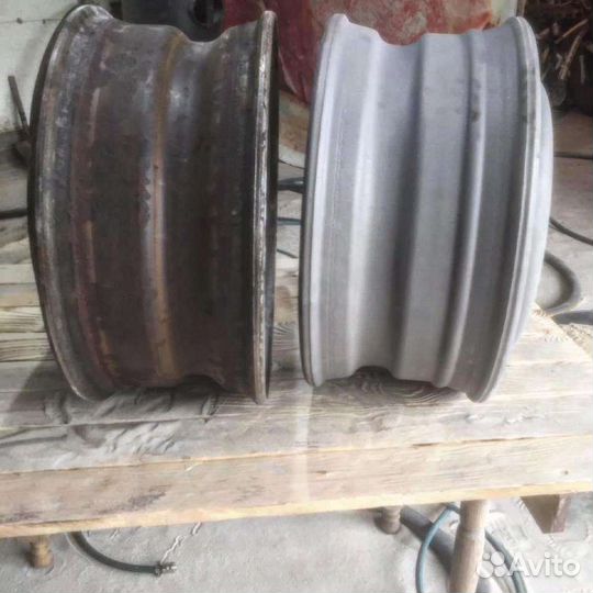 Пескоструйная обработка всех деталей