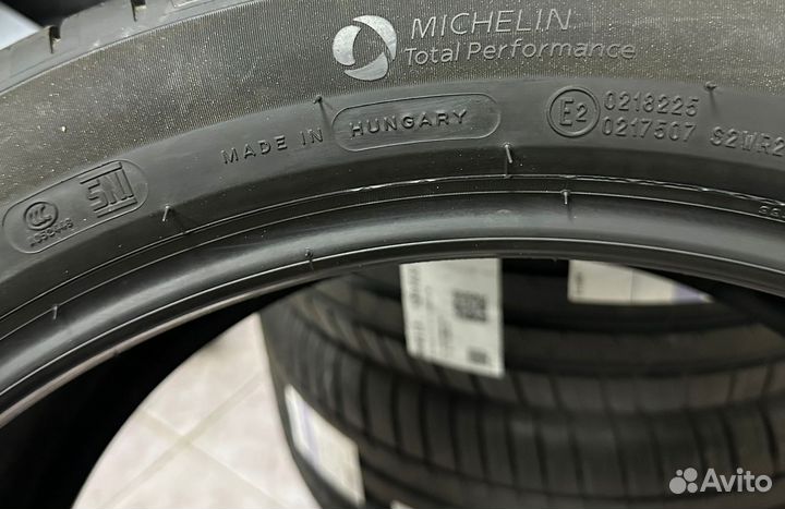 Michelin Pilot Sport 4 SUV 275/40 R21 и 315/35 R21