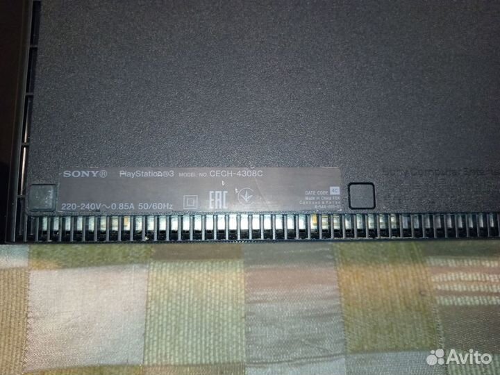 Игровая приставка sony ps3