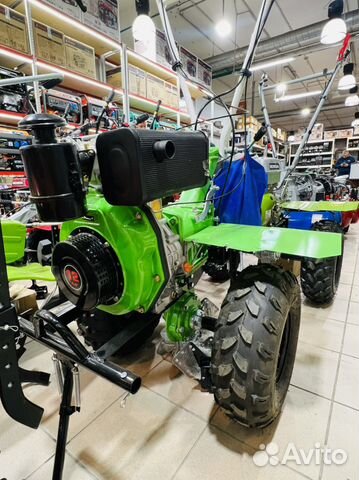 Мотоблок редукторный дизельный Варяг 12лс вом