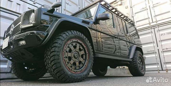 Кованые Диски Gard R20 5x130 Mercedes G-Class