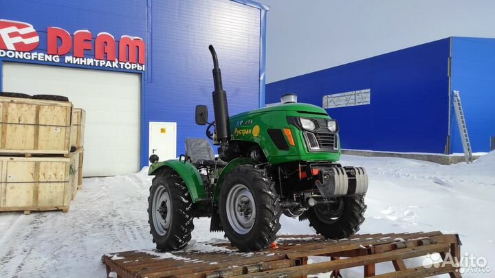 Мини-трактор РУСТРАК Р-244, 2022