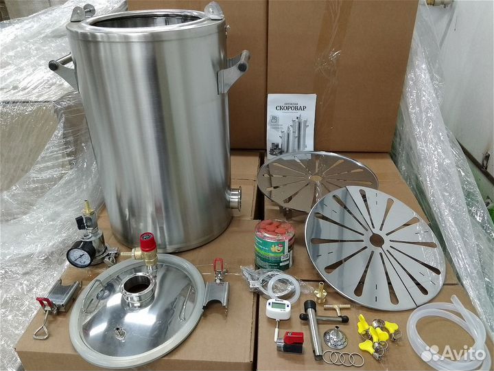 Автоклав для тушенки