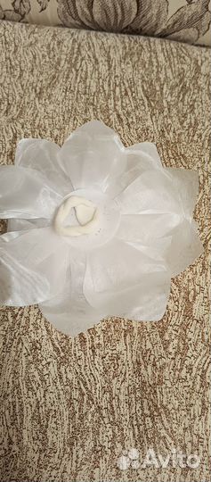 Банты белые