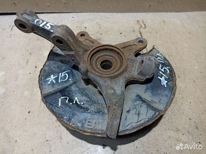 Кулак поворотный передний левый Citroen C4 I (2004