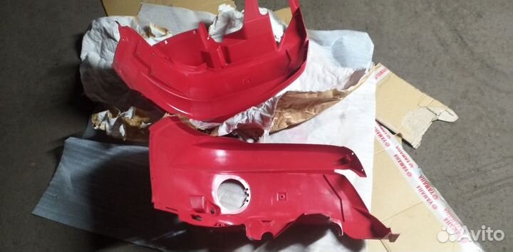 Новое оригинальное крыло Yamaha Grizzly 700