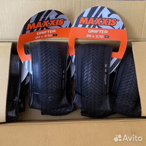 Покрышки maxxis grifter 2.1 цена за 2 шт