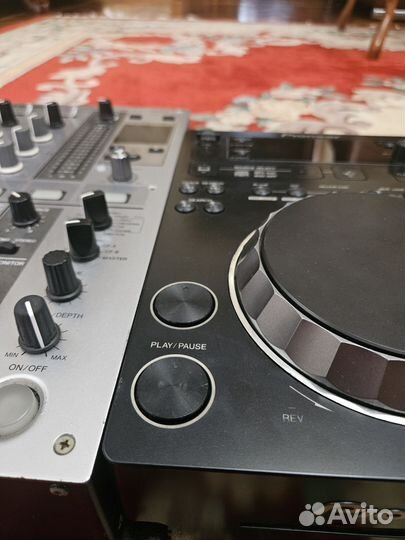 Pioneer djm 700 и cdj 350