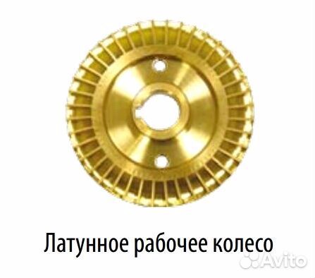 Погружной вихревой насос Belamos тм10-100