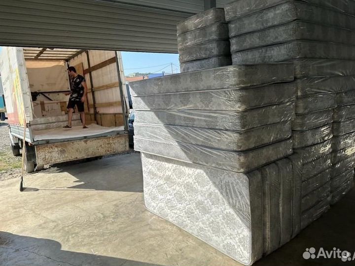 Матрасы новые