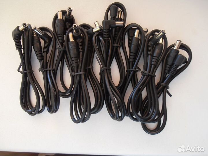 Кабели питания гитарных педалей эффектов