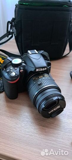 Зеркальный фотоаппарат nikon d3200