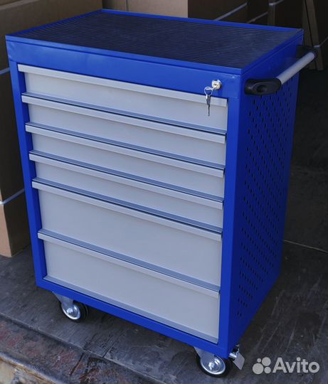 Инструментальная тележка granit L6, 6 ящиков