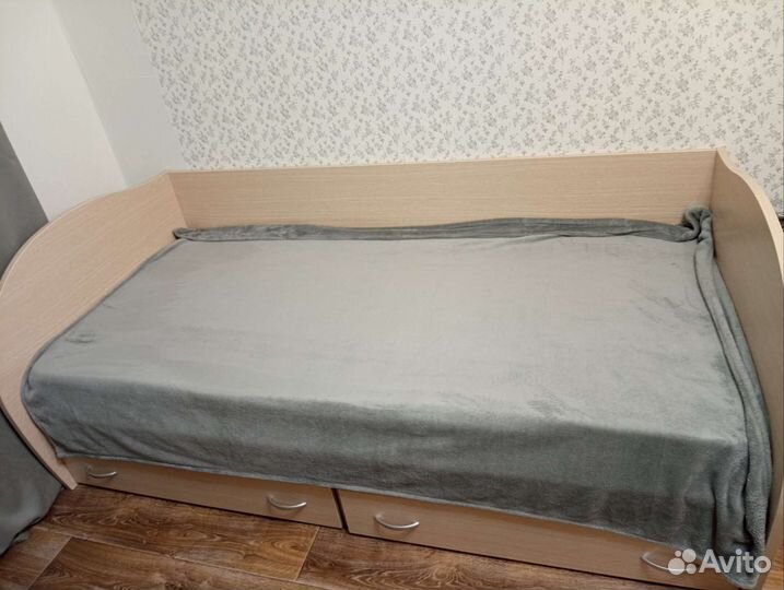 Кровать+матрас