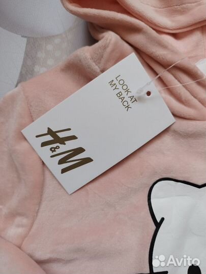 H&M Костюм велюровый для девочки Hello Kitty