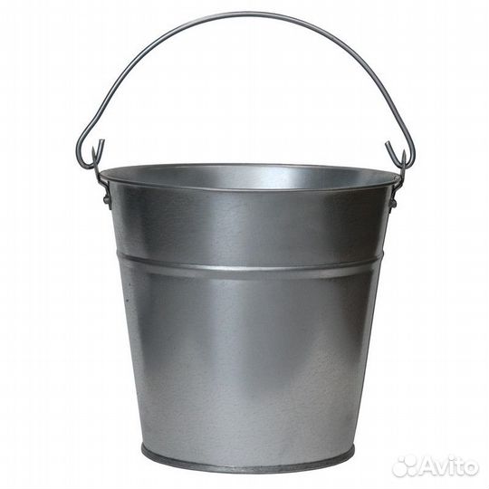 Ведро оцинкованное 5 литров пми