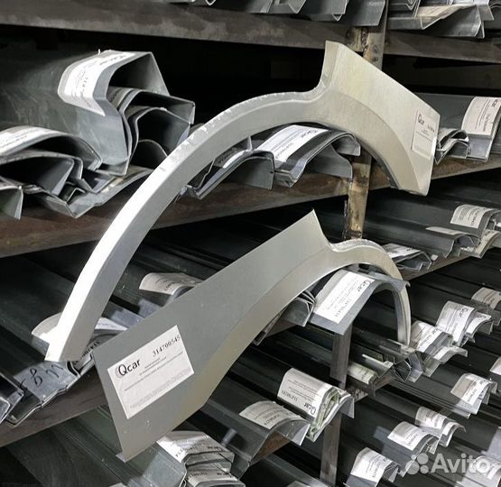 Арка правая Mitsubishi Outlander (Airtrek) 2001-20