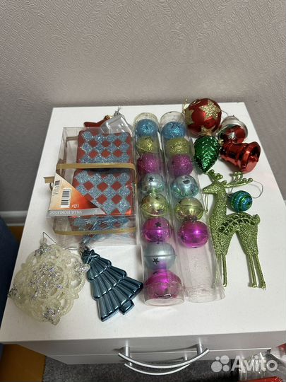 Елочные игрушки