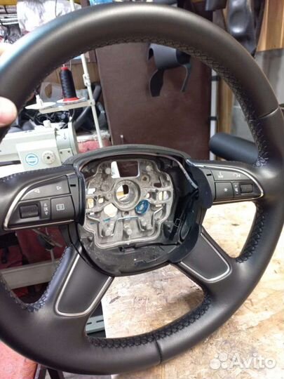 Руль на audi a6 c7