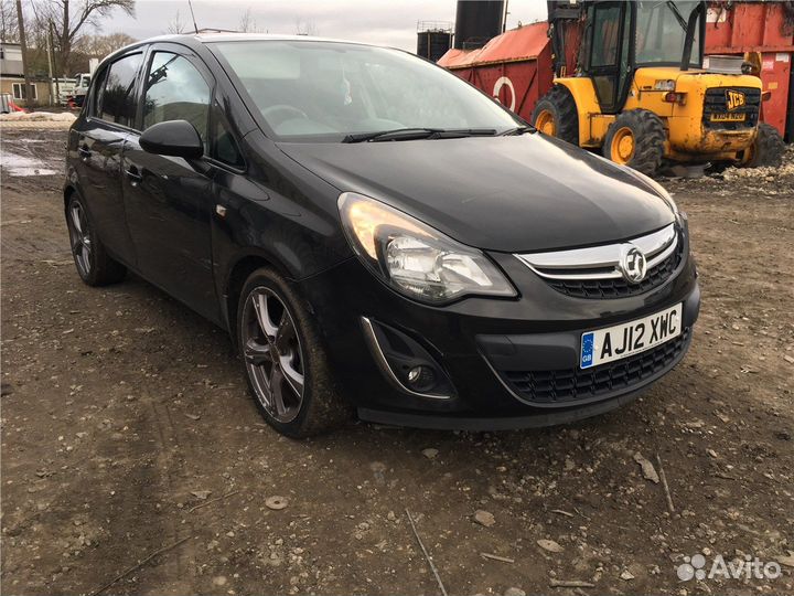 Разбор на запчасти Opel Corsa D 2011-2014