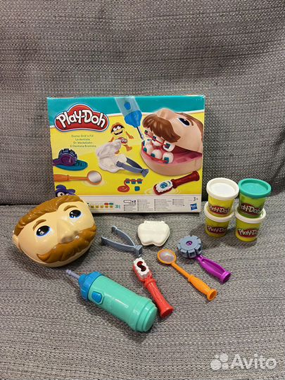 Play-Doh мистер зубастик