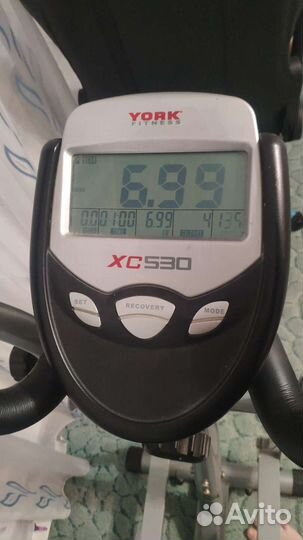 Эллиптический тренажер