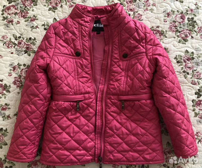 Куртка демисезонная на девочку 98/104/110