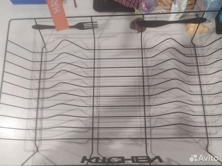 Сушилка для посуды + сушилка для приборов