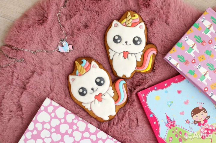 Пряники имбирные, расписные