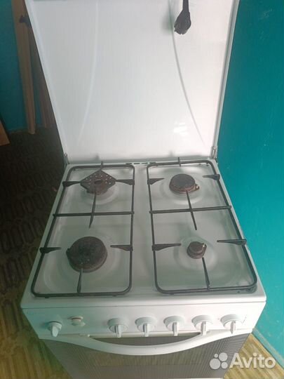 Газовая плита indesit