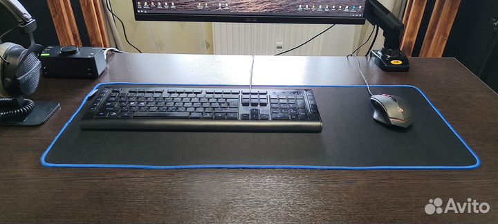 Коврик для мыши/клавиатуры 800х300
