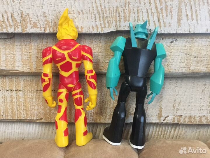 Супер герои Бен Тен