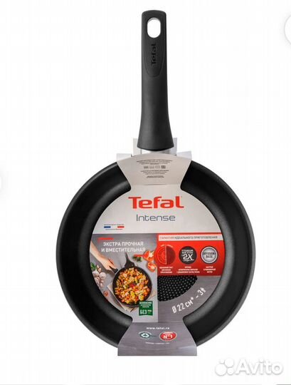 Сковорода tefal intense 22см