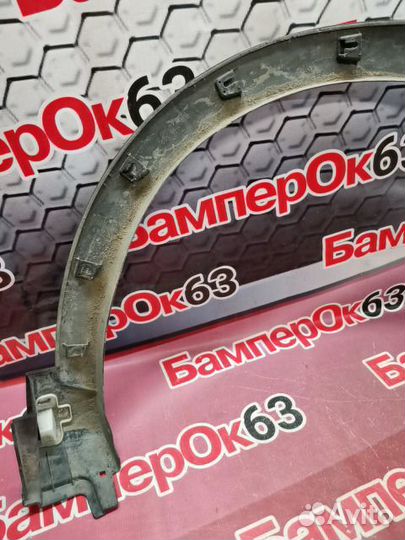 Накладка крыла передняя левая Mitsubishi Eclipse C