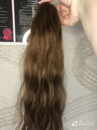 Волосы для наращивания