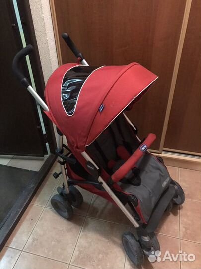 Детская коляска трость chicco Multiway