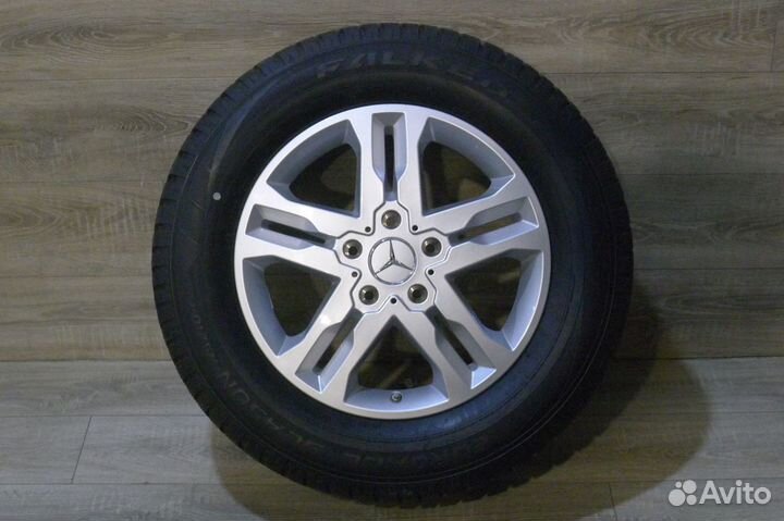 Комплект колес R18 Mercedes G-klasse оригинал